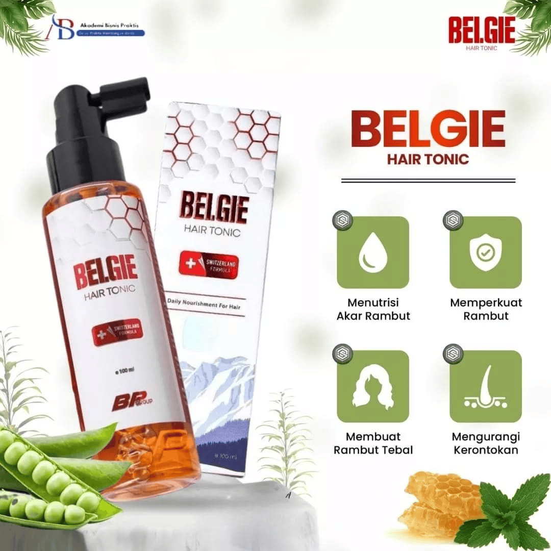 Belgie Hair Tonic